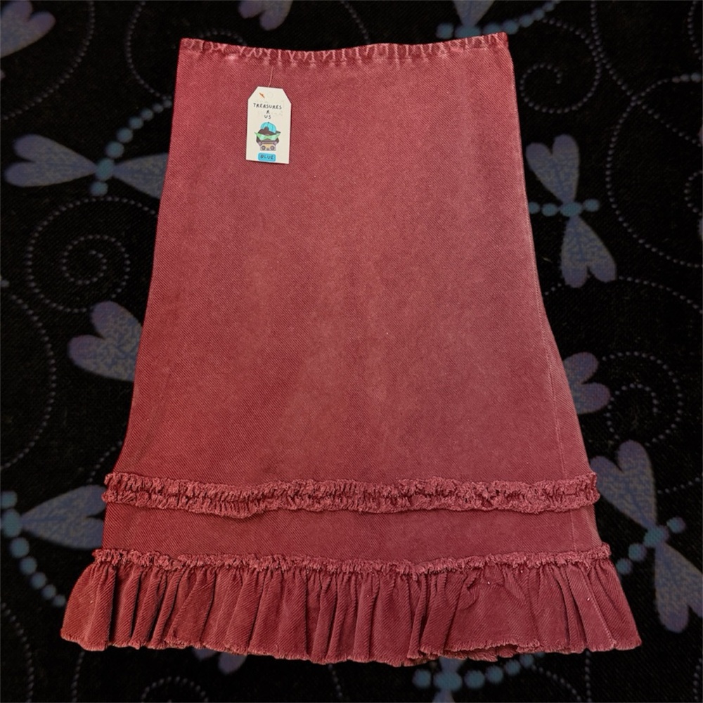 Magnolia Dusty Rose A-Line Skirt